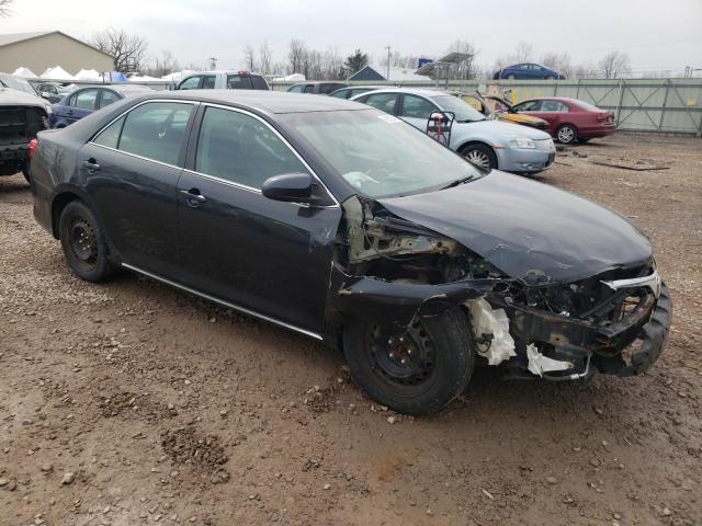 4T1BF1FKXCU051875 - 2013 TOYOTA CAMRY 4D 2 BASE BLUE photo 4