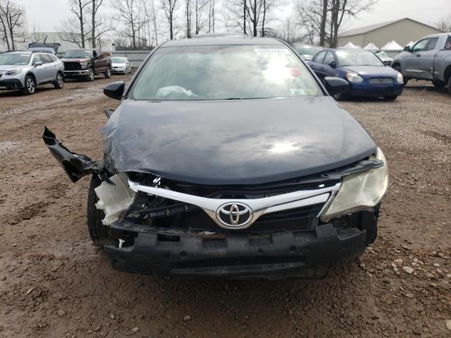 4T1BF1FKXCU051875 - 2013 TOYOTA CAMRY 4D 2 BASE BLUE photo 5