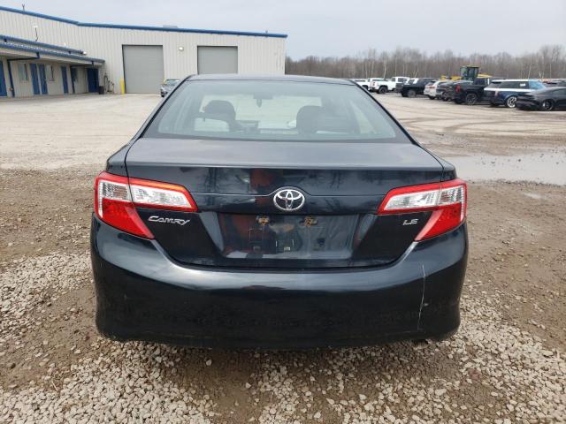 4T1BF1FKXCU051875 - 2013 TOYOTA CAMRY 4D 2 BASE BLUE photo 6