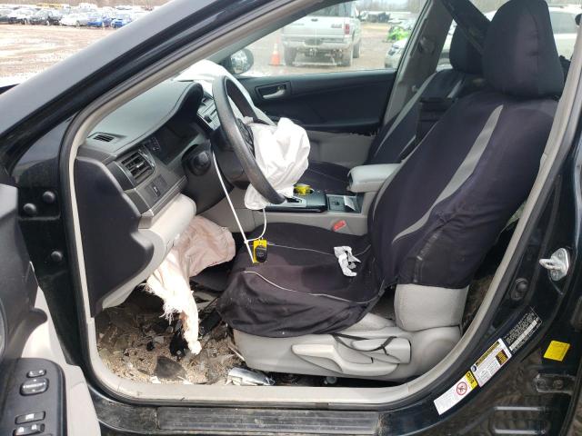 4T1BF1FKXCU051875 - 2013 TOYOTA CAMRY 4D 2 BASE BLUE photo 7