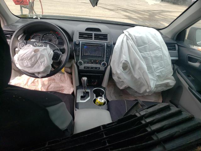 4T1BF1FKXCU051875 - 2013 TOYOTA CAMRY 4D 2 BASE BLUE photo 8