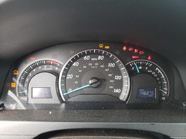 4T1BF1FKXCU051875 - 2013 TOYOTA CAMRY 4D 2 BASE BLUE photo 9