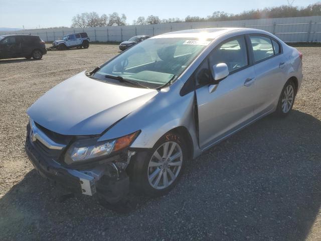 2012 HONDA CIVIC EXL, 