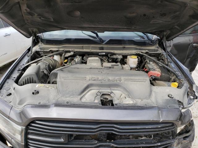 3C6UR5FLXNG149709 - 2022 RAM 2500 LARAMIE GRAY photo 11