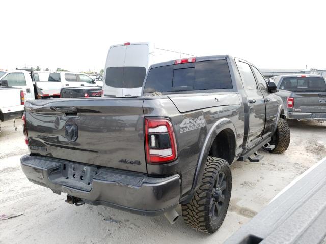 3C6UR5FLXNG149709 - 2022 RAM 2500 LARAMIE GRAY photo 3