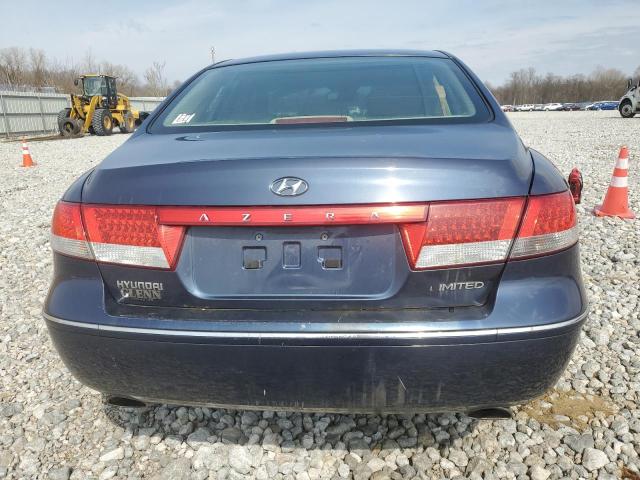 KMHFC46F47A174125 - 2007 HYUNDAI AZERA SE BLUE photo 6