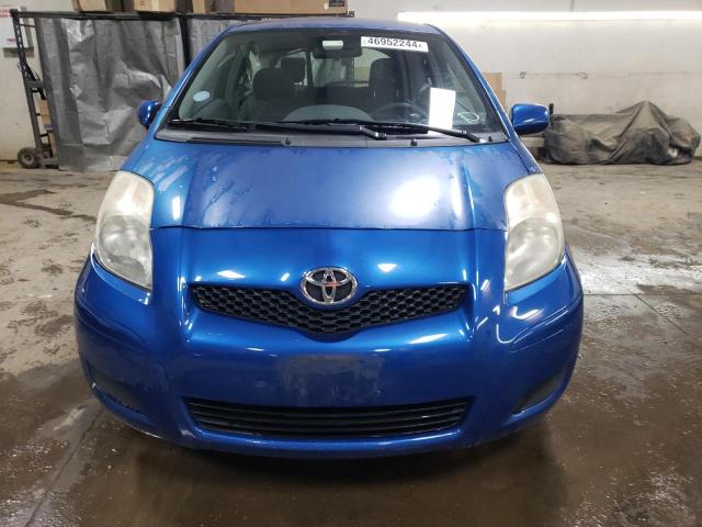 JTDJT4K35A5282439 - 2010 TOYOTA YARIS BLUE photo 5