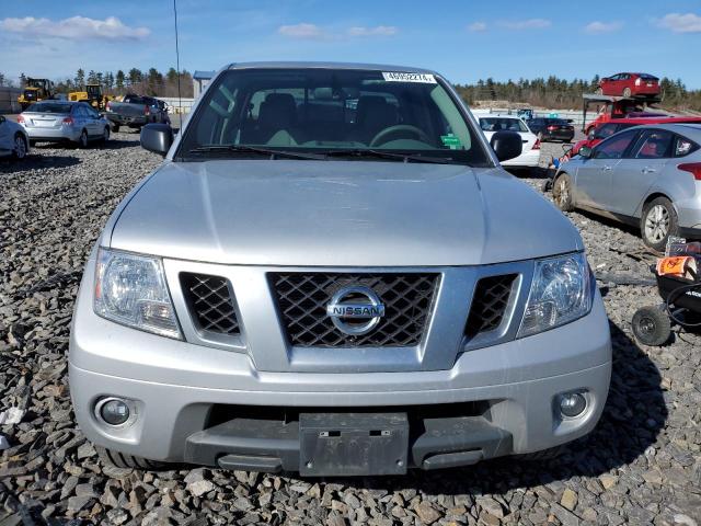 1N6ED0EB1MN722040 - 2021 NISSAN FRONTIER S SILVER photo 5