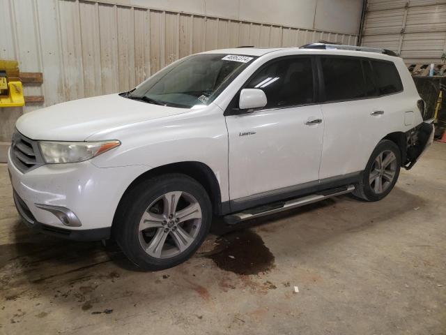 2013 TOYOTA HIGHLANDER LIMITED, 