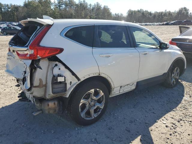 5J6RW2H56JL015470 - 2018 HONDA CR-V EX WHITE photo 3