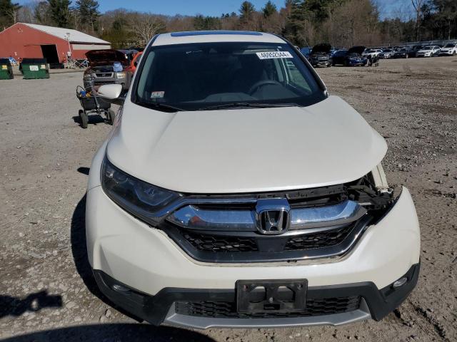 5J6RW2H56JL015470 - 2018 HONDA CR-V EX WHITE photo 5