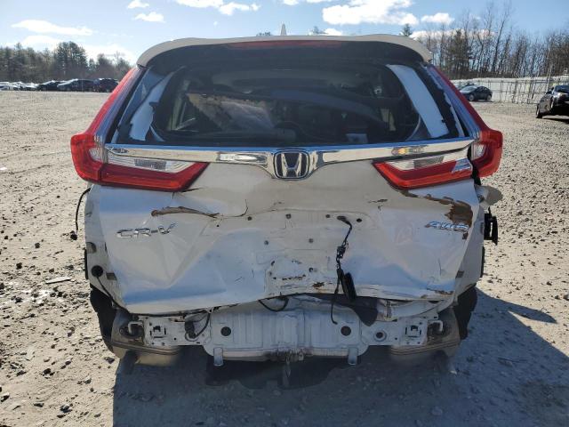 5J6RW2H56JL015470 - 2018 HONDA CR-V EX WHITE photo 6