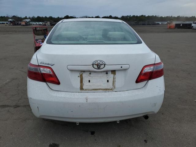 4T1BE46K99U821447 - 2009 TOYOTA CAMRY BASE WHITE photo 6