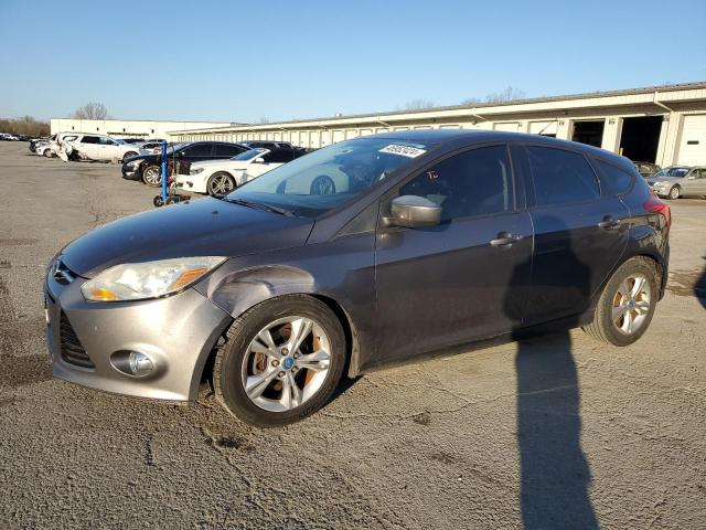 1FAHP3K2XCL214663 - 2012 FORD FOCUS SE GRAY photo 1