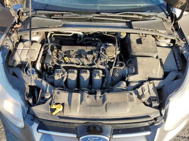 1FAHP3K2XCL214663 - 2012 FORD FOCUS SE GRAY photo 11