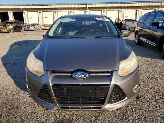 1FAHP3K2XCL214663 - 2012 FORD FOCUS SE GRAY photo 5