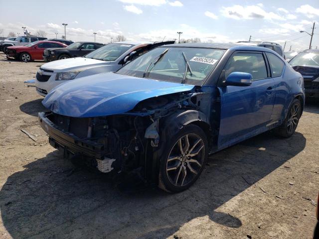 JTKJF5C74F3092397 - 2015 TOYOTA SCION TC 蓝色 照片 1