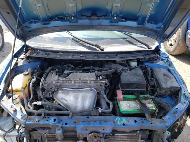 JTKJF5C74F3092397 - 2015 TOYOTA SCION TC 蓝色 照片 11