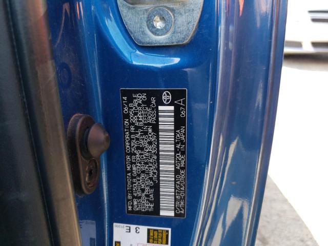 JTKJF5C74F3092397 - 2015 TOYOTA SCION TC 蓝色 照片 12