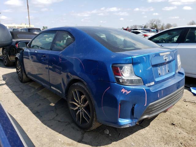 JTKJF5C74F3092397 - 2015 TOYOTA SCION TC 蓝色 照片 2