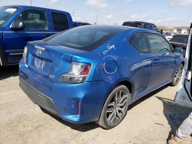 JTKJF5C74F3092397 - 2015 TOYOTA SCION TC 蓝色 照片 3