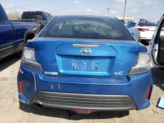 JTKJF5C74F3092397 - 2015 TOYOTA SCION TC 蓝色 照片 6
