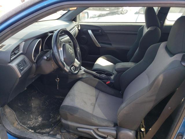 JTKJF5C74F3092397 - 2015 TOYOTA SCION TC 蓝色 照片 7