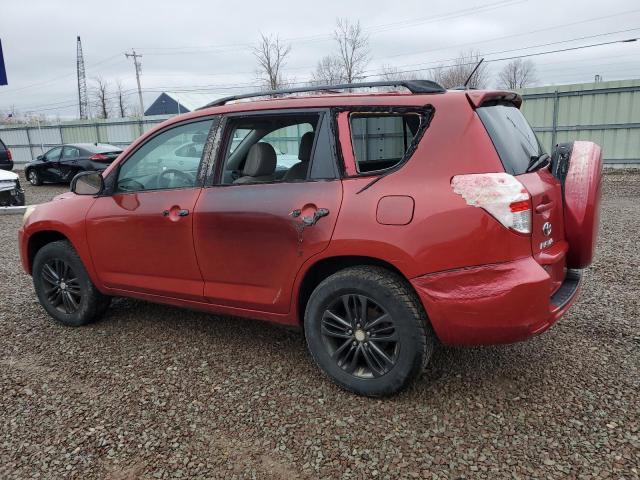 2T3BF4DV2BW135516 - 2011 TOYOTA RAV4 RED photo 2