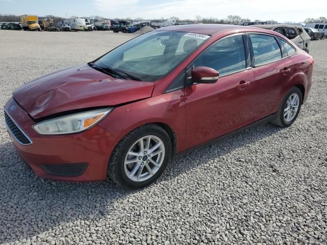 1FADP3F26GL245634 - 2016 FORD FOCUS SE RED photo 1