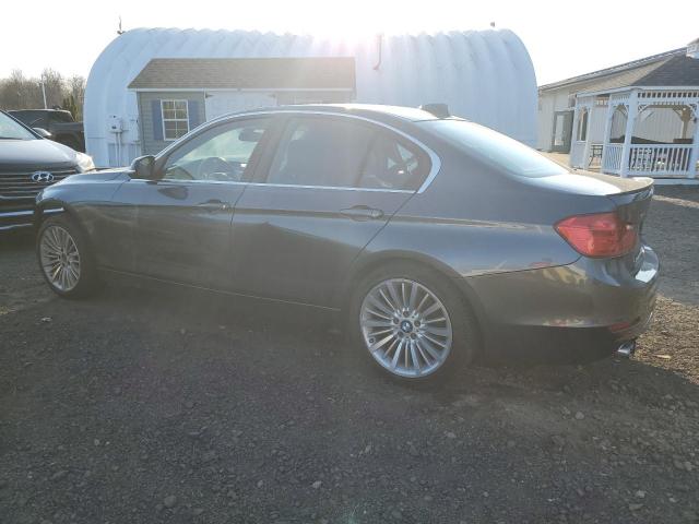 WBA3B5C54DF594443 - 2013 BMW 328 XI SULEV BLACK photo 2