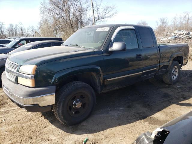 2004 CHEVROLET SILVERADO K1500, 