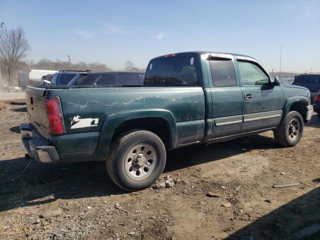 2GCEK19T441216754 - 2004 CHEVROLET SILVERADO K1500 GREEN photo 3