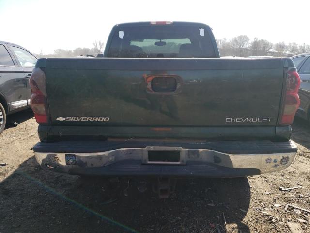 2GCEK19T441216754 - 2004 CHEVROLET SILVERADO K1500 GREEN photo 6