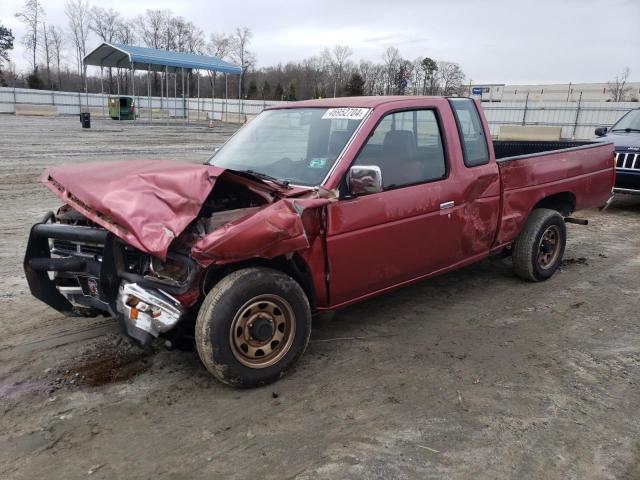 1N6SD16S8MC381593 - 1991 NISSAN TRUCK KING CAB BURGUNDY photo 5