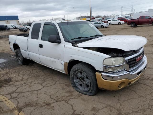 2GTEC19V741117165 - 2004 GMC NEW SIERRA C1500 WHITE photo 4