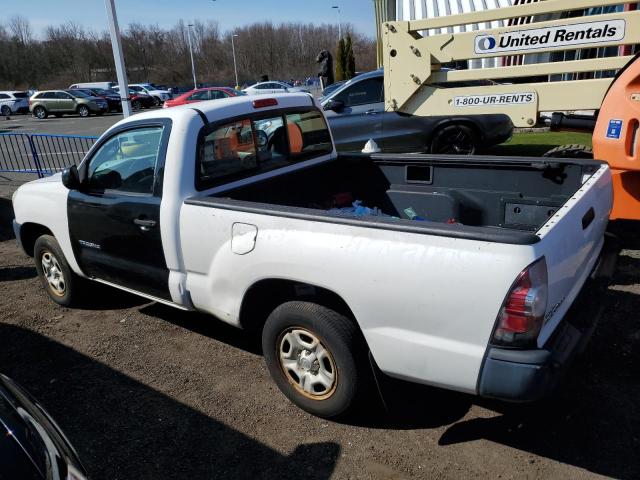 5TENX22N39Z624636 - 2009 TOYOTA TACOMA WHITE photo 2