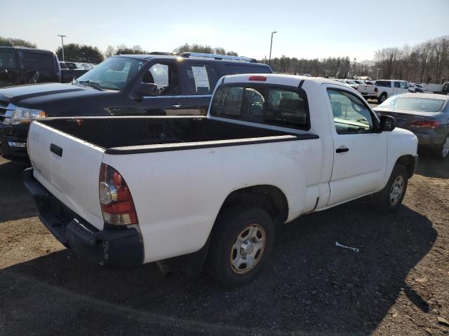 5TENX22N39Z624636 - 2009 TOYOTA TACOMA WHITE photo 3