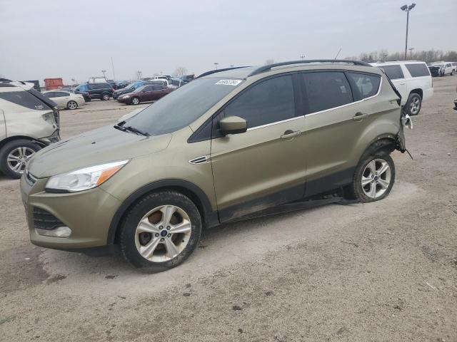 1FMCU9GX0EUB24788 - 2014 FORD ESCAPE SE GREEN photo 1