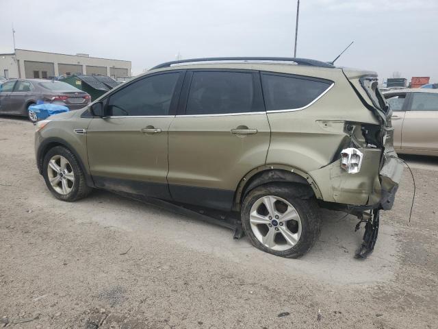 1FMCU9GX0EUB24788 - 2014 FORD ESCAPE SE GREEN photo 2