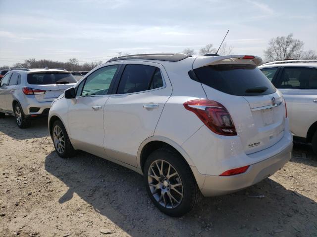 KL4CJ2SB6LB013441 - 2020 BUICK ENCORE SPORT TOURING WHITE photo 2