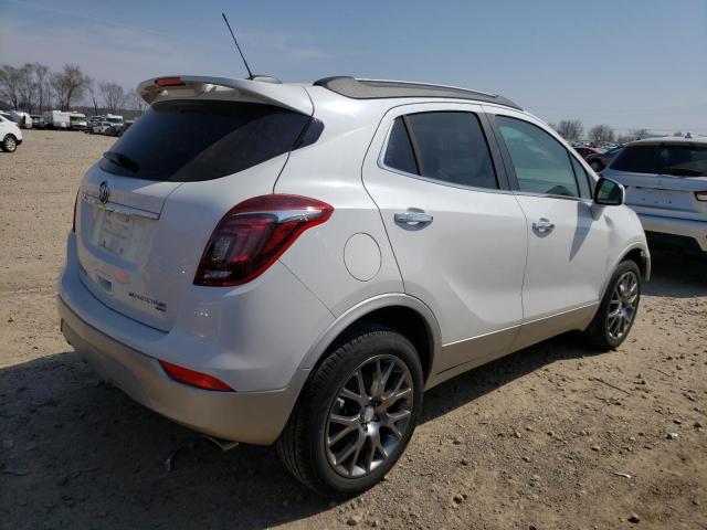 KL4CJ2SB6LB013441 - 2020 BUICK ENCORE SPORT TOURING WHITE photo 3