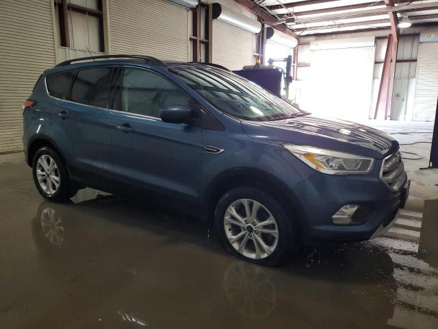 1FMCU9HD3JUC66194 - 2018 FORD ESCAPE SEL BLUE photo 4