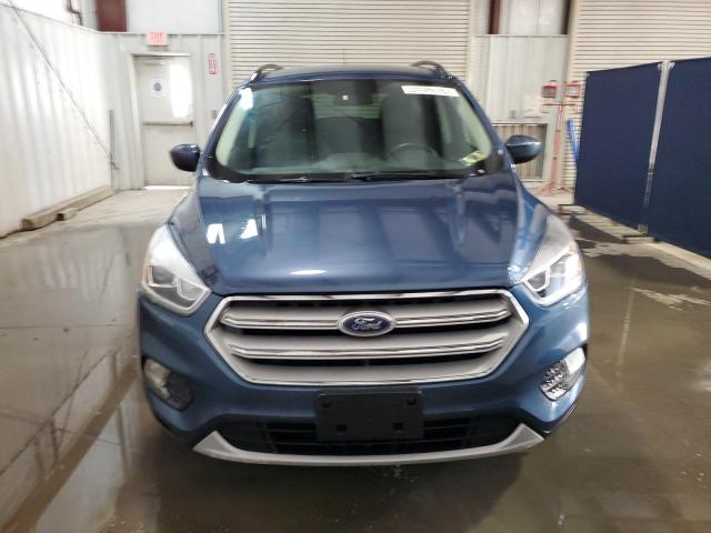 1FMCU9HD3JUC66194 - 2018 FORD ESCAPE SEL BLUE photo 5