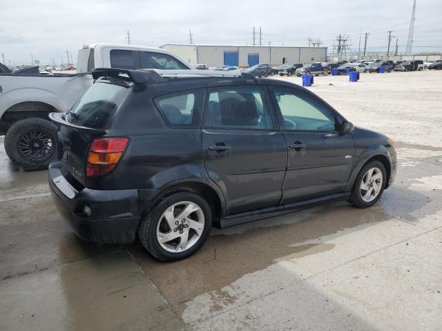 5Y2SL62884Z457162 - 2004 PONTIAC VIBE BLACK photo 3