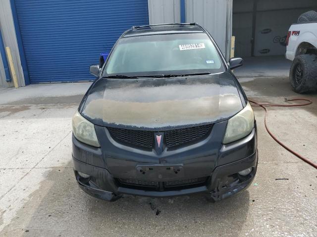 5Y2SL62884Z457162 - 2004 PONTIAC VIBE BLACK photo 5