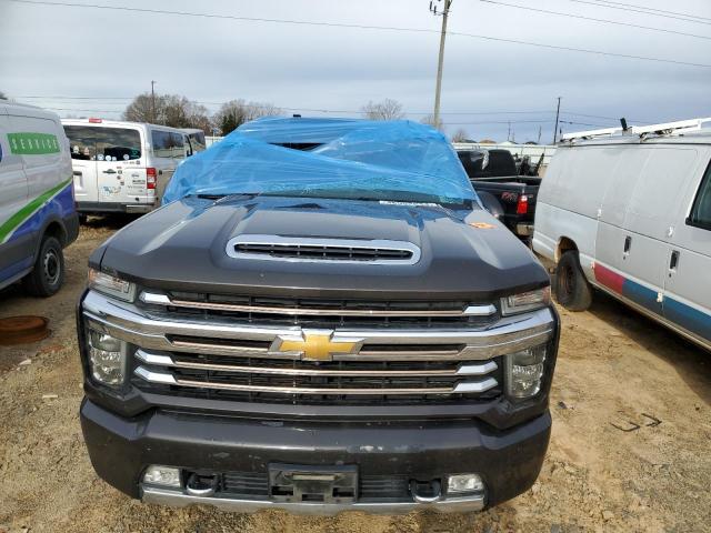 1GC4YVEY5MF123866 - 2021 CHEVROLET SILVERADO K3500 HIGH COUNTRY GRAY photo 5