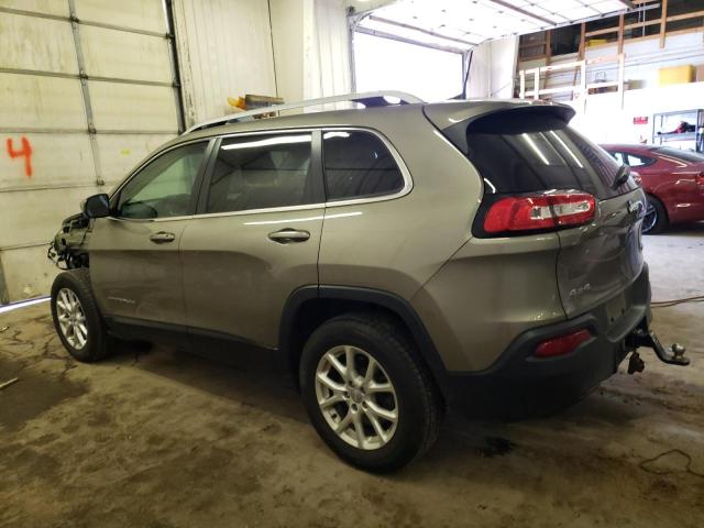 1C4PJMCBXGW366801 - 2016 JEEP CHEROKEE LATITUDE GRAY photo 2