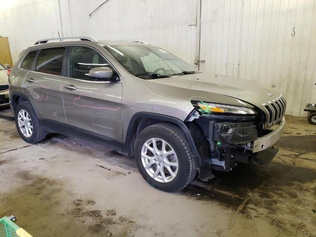 1C4PJMCBXGW366801 - 2016 JEEP CHEROKEE LATITUDE GRAY photo 4