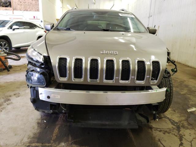 1C4PJMCBXGW366801 - 2016 JEEP CHEROKEE LATITUDE GRAY photo 5