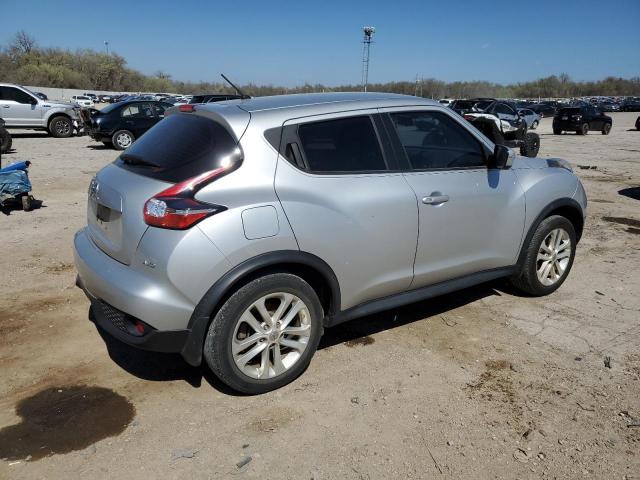 JN8AF5MV0FT562949 - 2015 NISSAN JUKE S SILVER photo 3